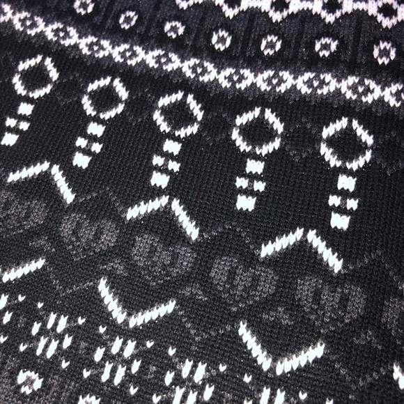 Knit Mini Skirt - Picture 3 of 4